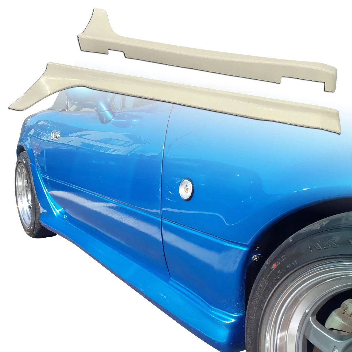 Modify your Mazda Miata 1990 with our Exterior/Side Skirts - 9