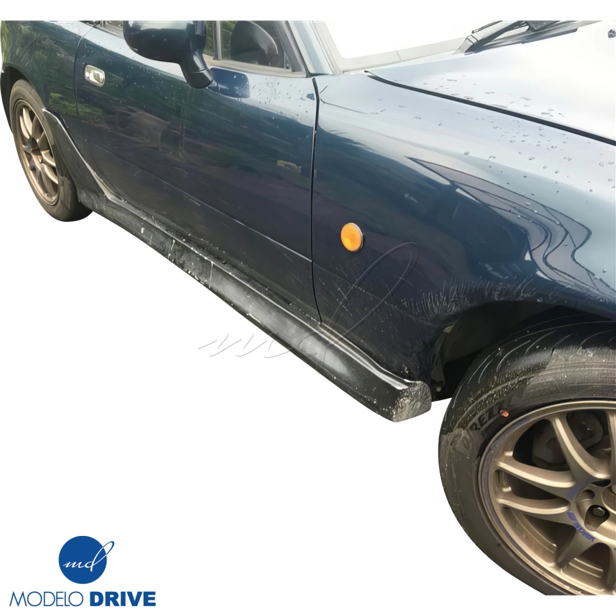 Modify your Mazda Miata 1990 with our Exterior/Side Skirts - 20