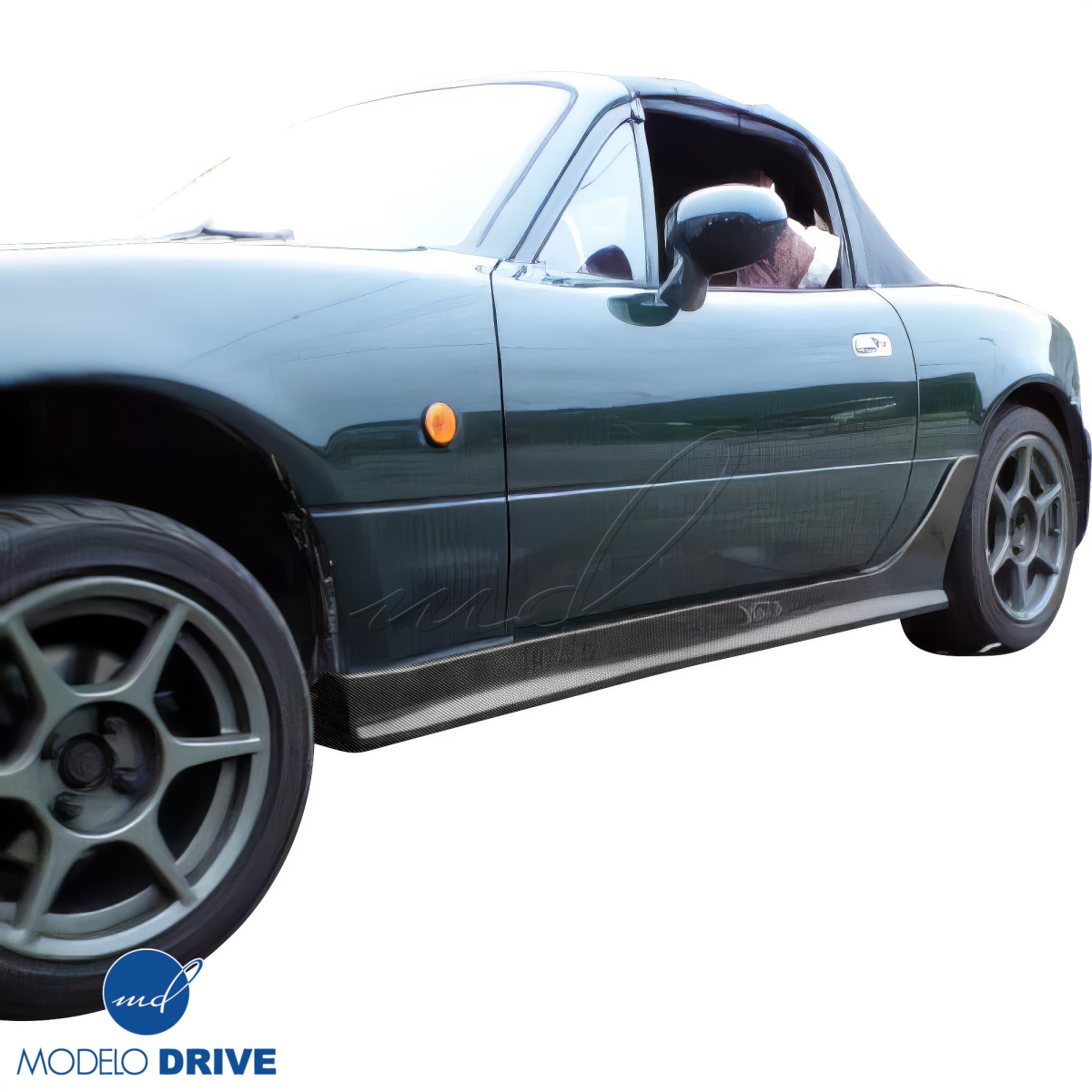 Modify your Mazda Miata 1990 with our Exterior/Side Skirts - 