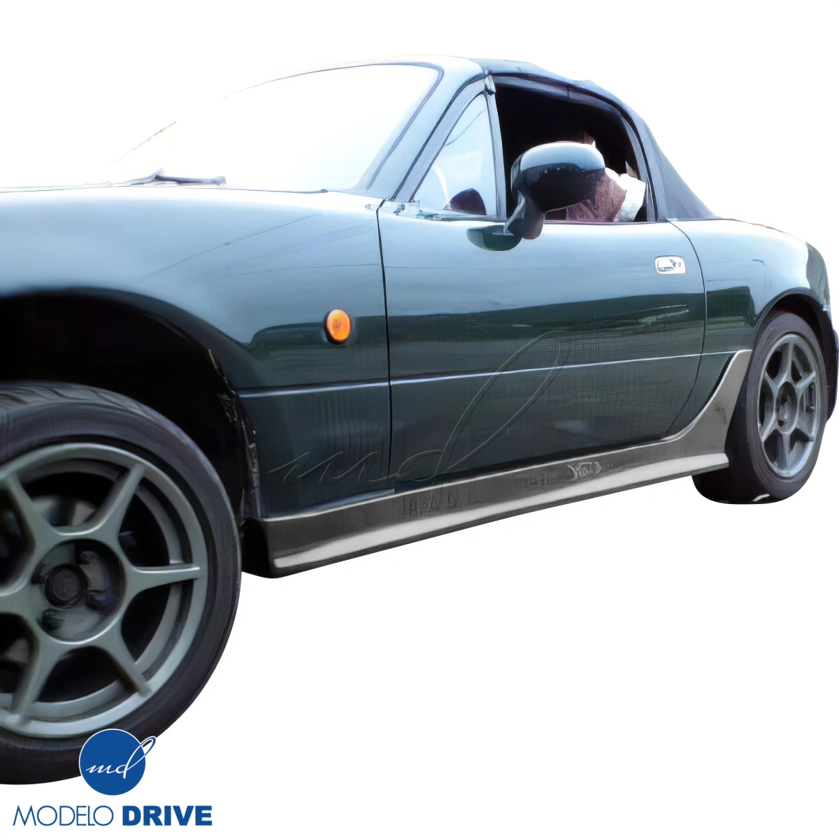 Modify your Mazda Miata 1990 with our Exterior/Side Skirts - 2