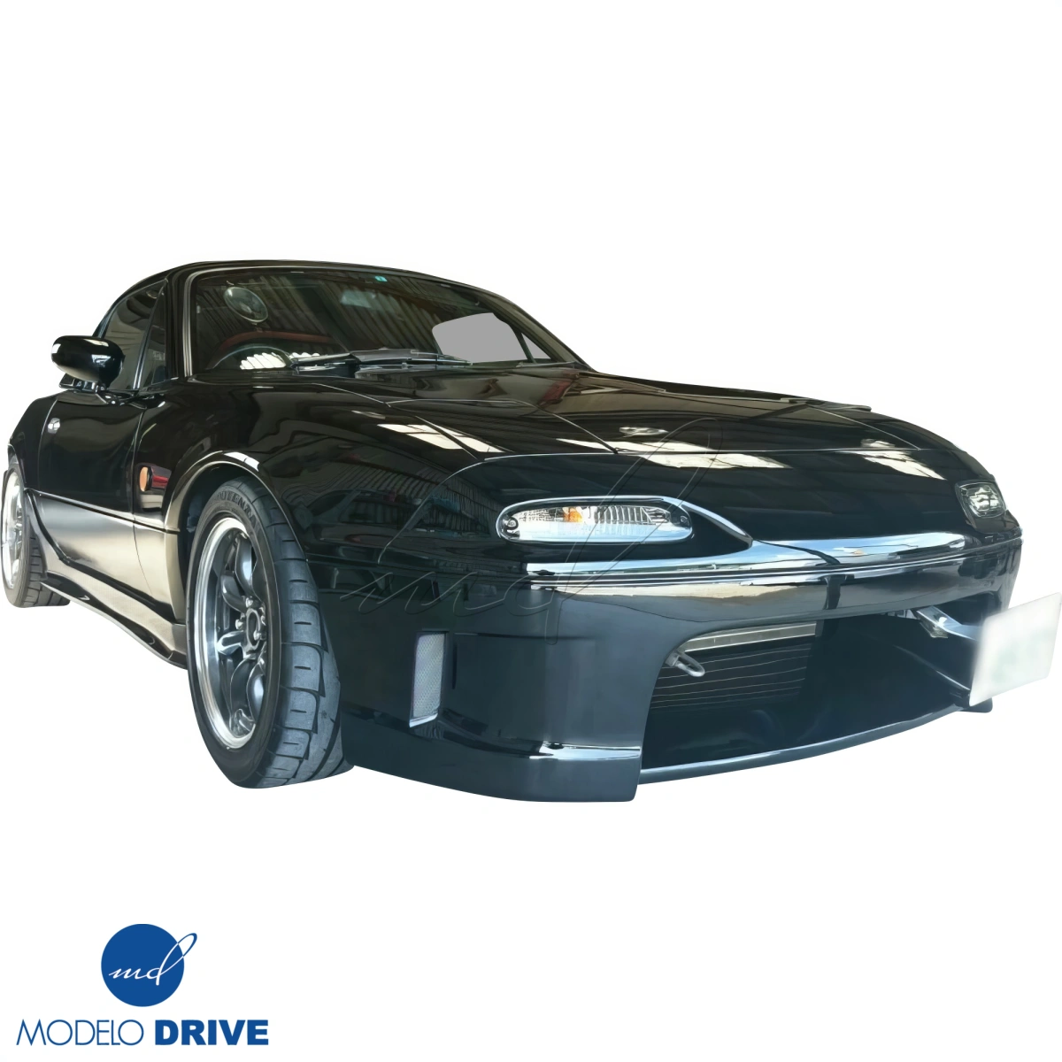 Modify your Mazda Miata 1990 with our Exterior/Side Skirts - 3
