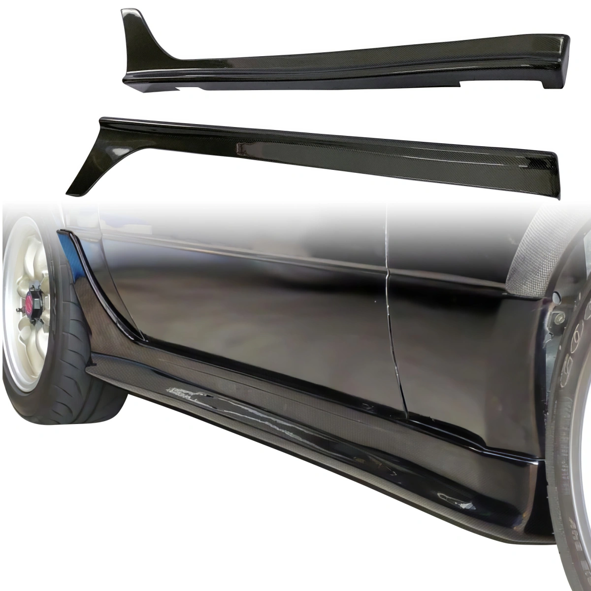 Modify your Mazda Miata 1990 with our Exterior/Side Skirts - 5