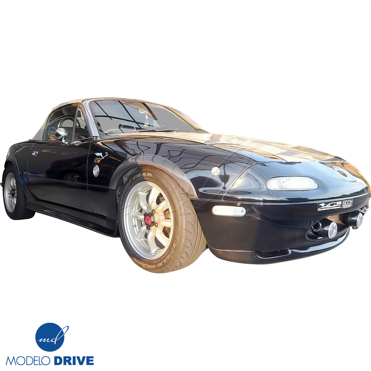 Modify your Mazda Miata 1990 with our Exterior/Side Skirts - 