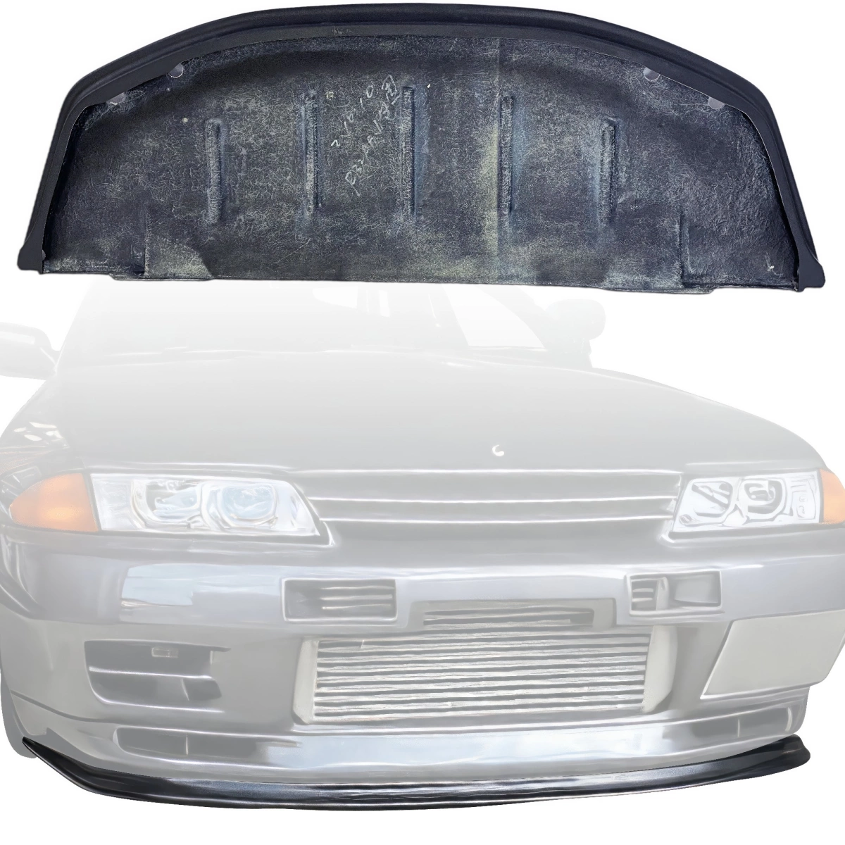 Modify your Nissan Skyline (R32) GTR 1990 with our Exterior/Front Lips - 1