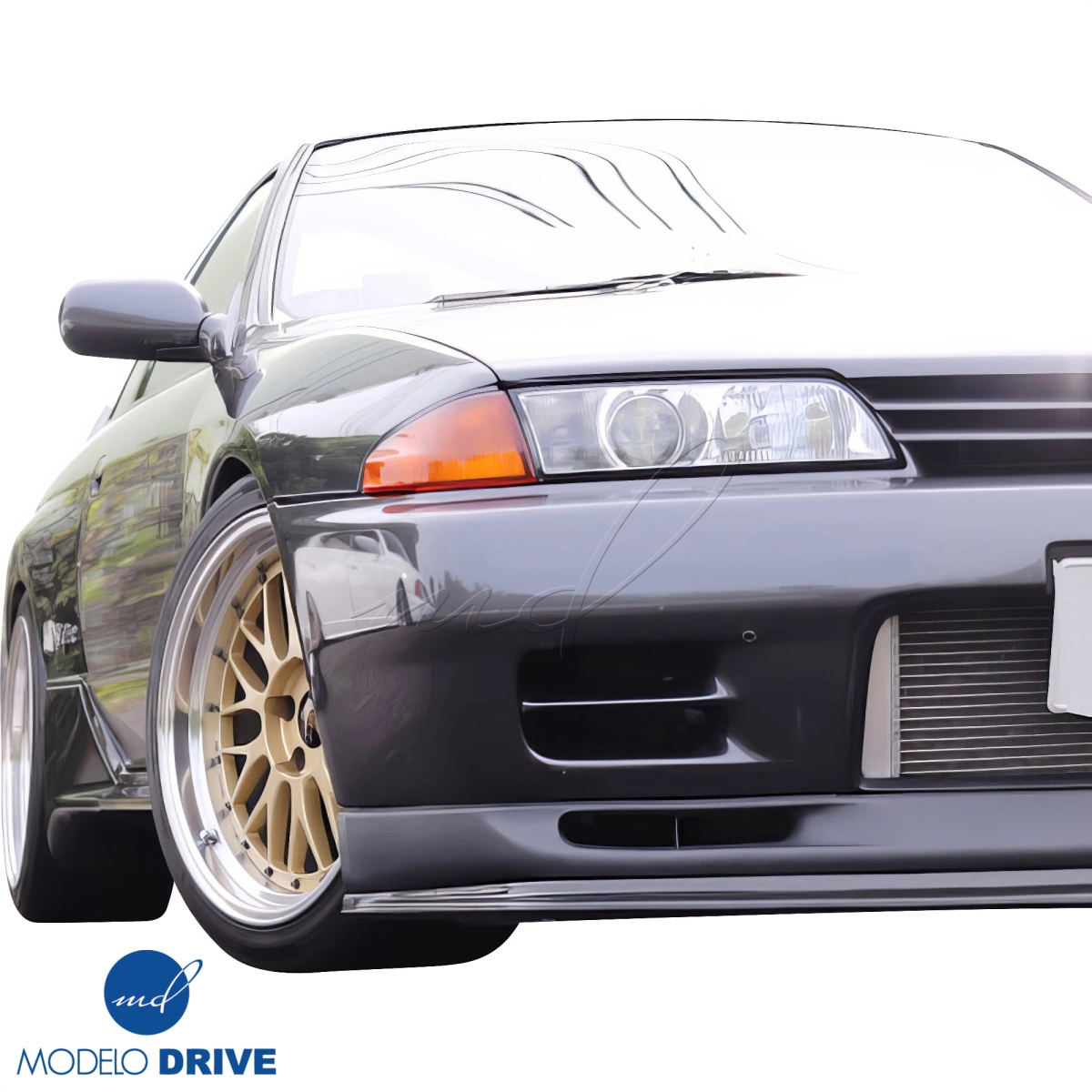 Modify your Nissan Skyline (R32) GTR 1990 with our Exterior/Front Lips - 2