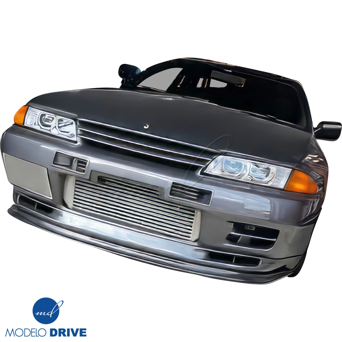Modify your Nissan Skyline (R32) GTR 1990 with our Exterior/Front Lips - 3