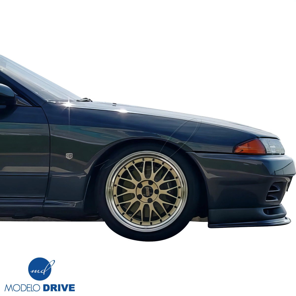 Modify your Nissan Skyline (R32) GTR 1990 with our Exterior/Front Lips - 5