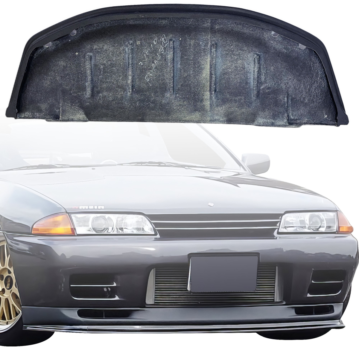 Modify your Nissan GT-R 1990 with our Exterior/Front Bumpers or Lips - 