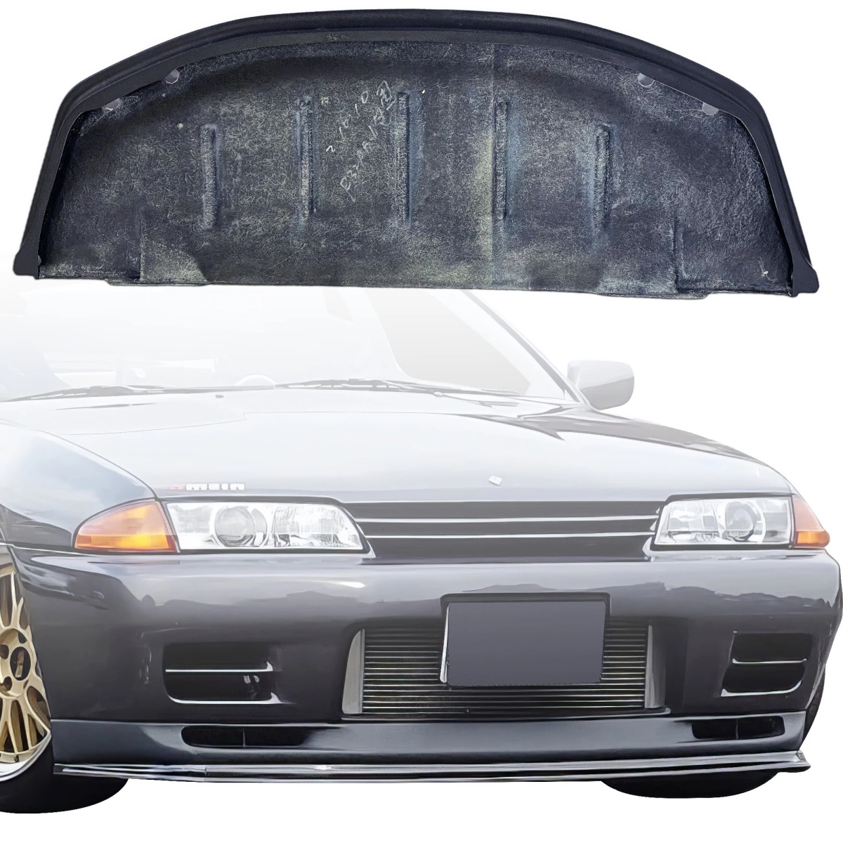 Modify your Nissan Skyline (R32) GTR 1990 with our Exterior/Front Lips - 6