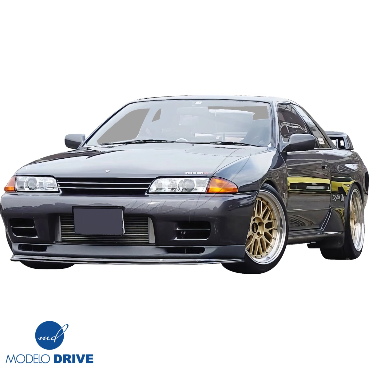 Modify your Nissan Skyline (R32) GTR 1990 with our Exterior/Front Lips - 7