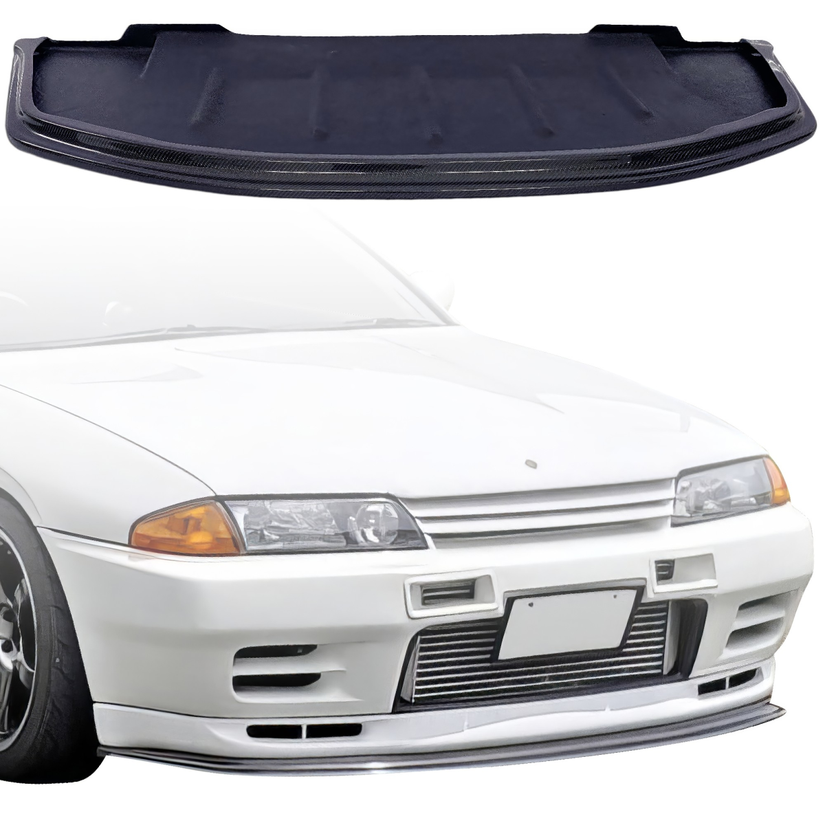 Modify your Nissan GT-R 1990 with our Exterior/Front Bumpers or Lips - 