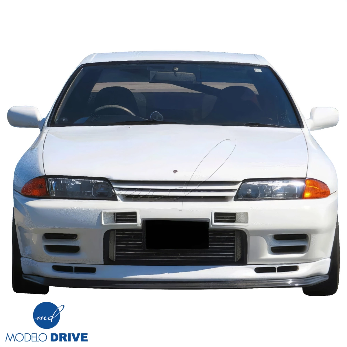 Modify your Nissan Skyline (R32) GTR 1990 with our Exterior/Front Lips - 2