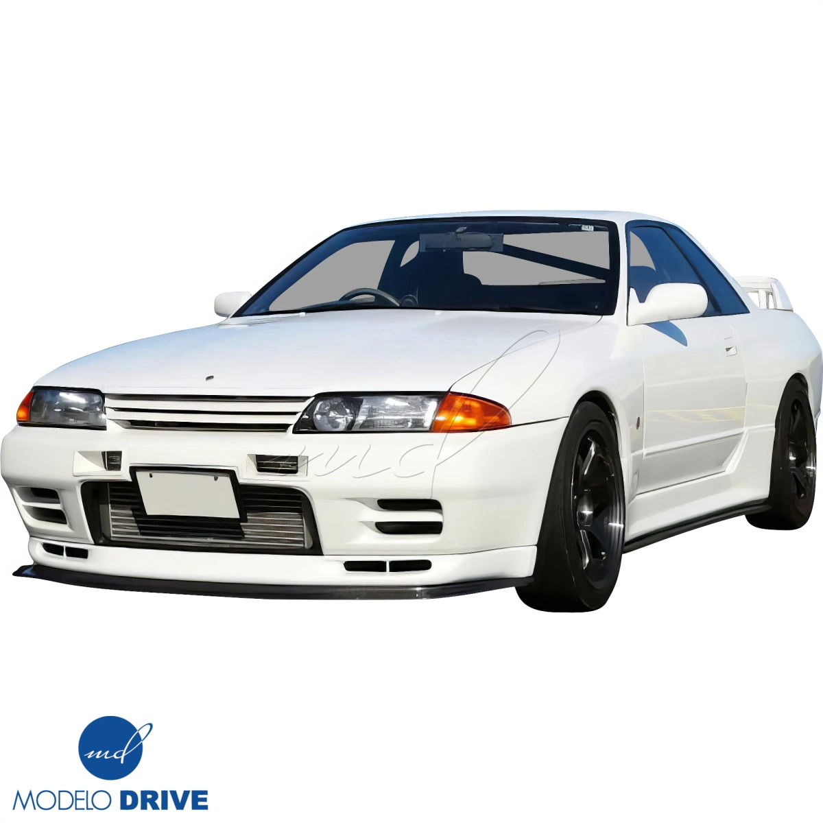 Modify your Nissan Skyline (R32) GTR 1990 with our Exterior/Front Lips - 3