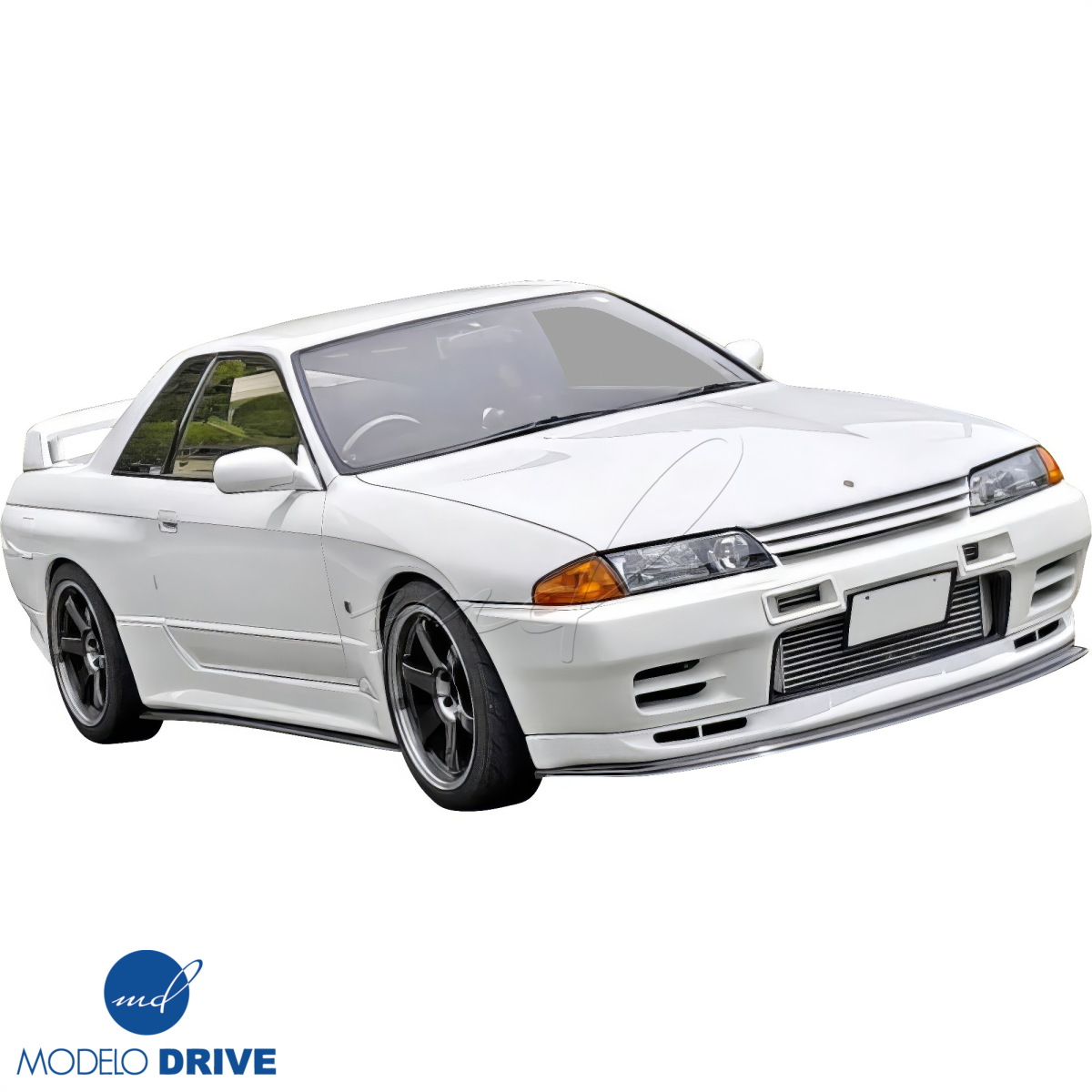 Modify your Nissan GT-R 1990 with our Exterior/Front Bumpers or Lips - 