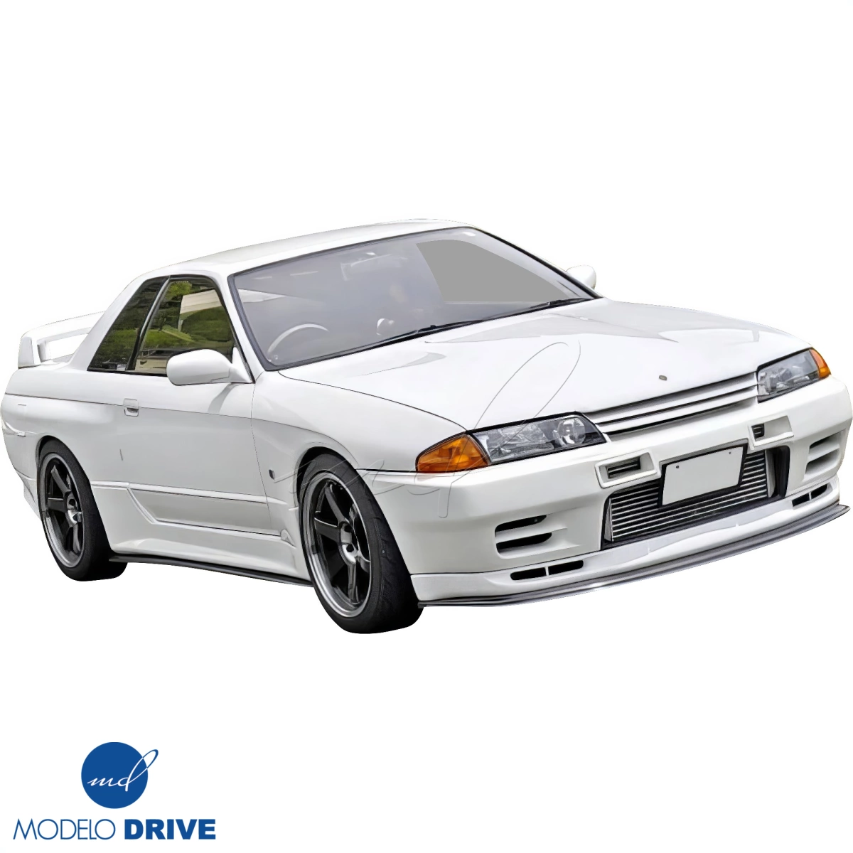 Modify your Nissan Skyline (R32) GTR 1990 with our Exterior/Front Lips - 4