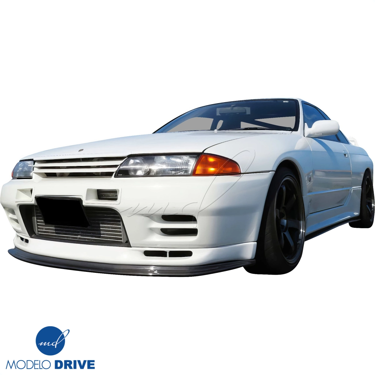 Modify your Nissan Skyline (R32) GTR 1990 with our Exterior/Front Lips - 5