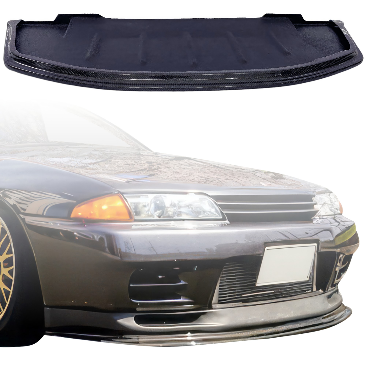 Modify your Nissan GT-R 1990 with our Exterior/Front Bumpers or Lips - 