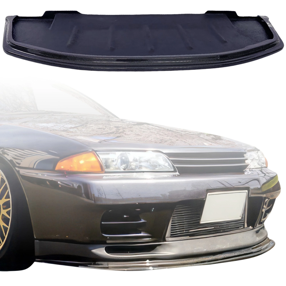 Modify your Nissan Skyline (R32) GTR 1990 with our Exterior/Front Lips - 6