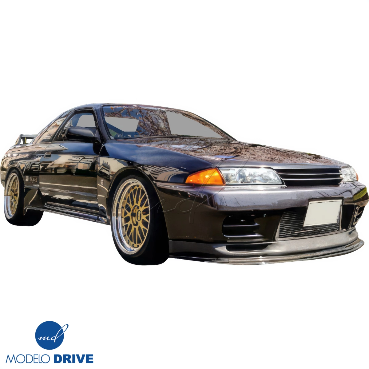 Modify your Nissan Skyline (R32) GTR 1990 with our Exterior/Front Lips - 7