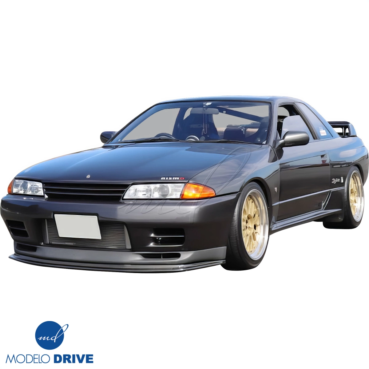 Modify your Nissan Skyline (R32) GTR 1990 with our Exterior/Front Lips - 16