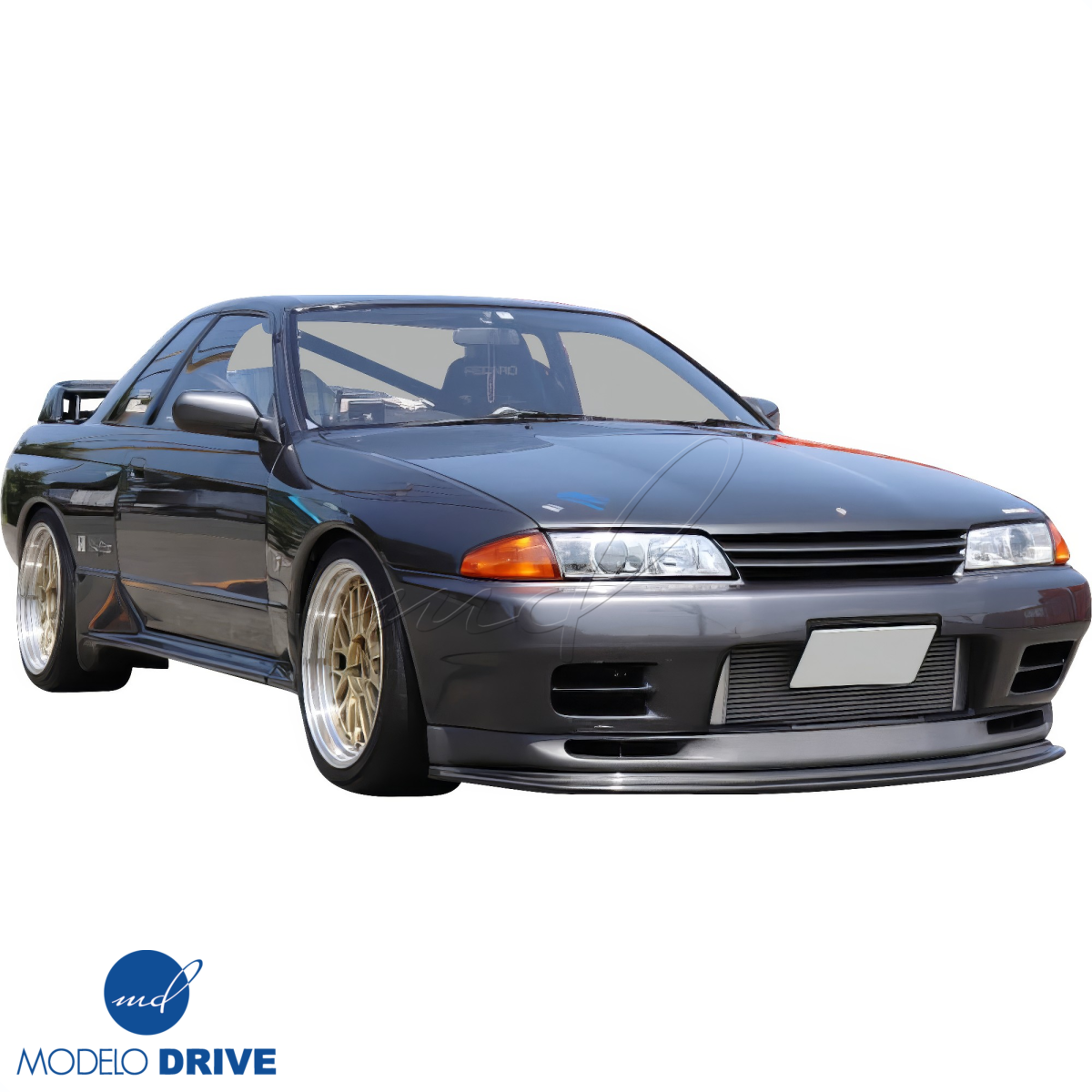 Modify your Nissan GT-R 1990 with our Exterior/Front Bumpers or Lips - 