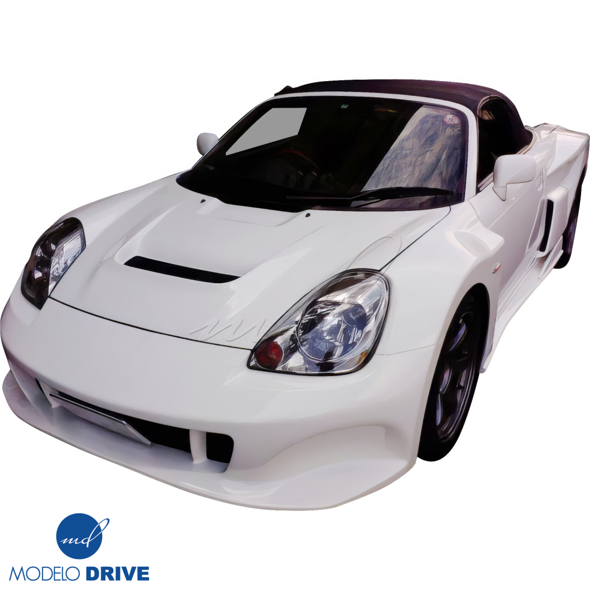 Modify your Toyota MR2 Spyder 2000 with our Exterior/Hoods - 