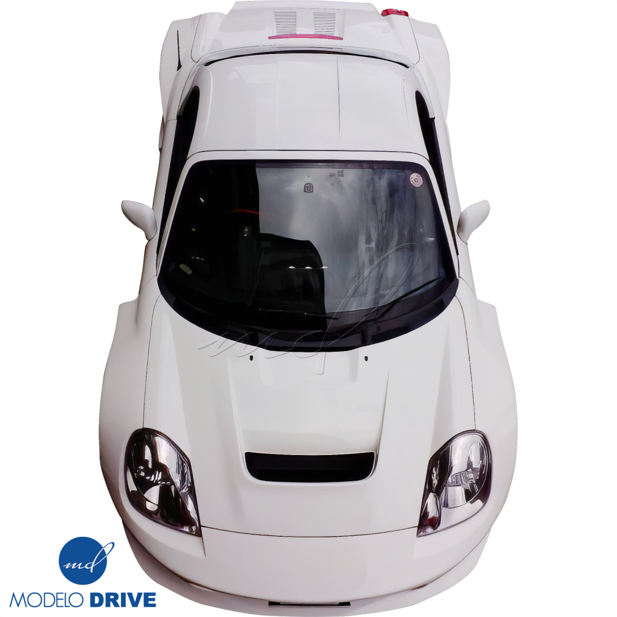 Modify your Toyota MR2 Spyder 2000 with our Exterior/Hoods - 