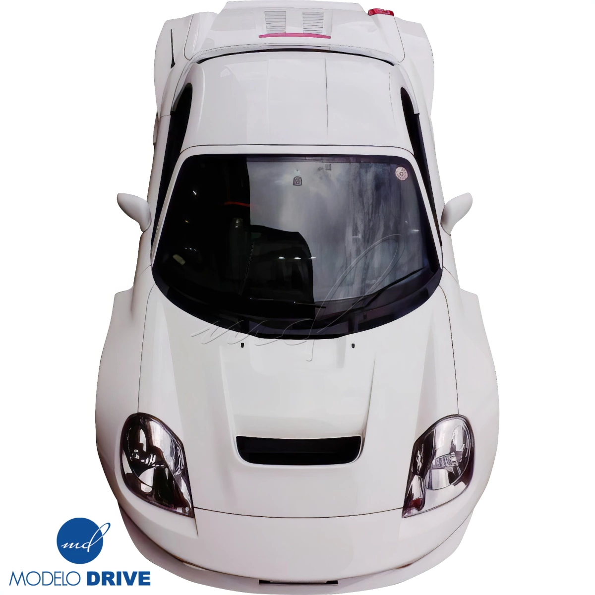 Modify your Toyota MR2 Spyder 2000 with our Exterior/Hoods - 3