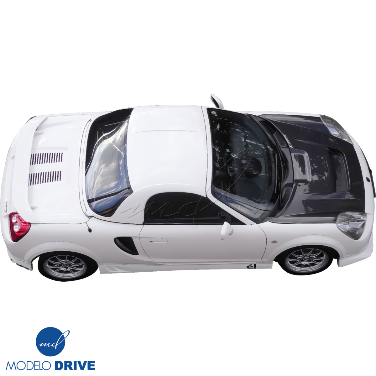 Modify your Toyota MR2 Spyder 2000 with our Exterior/Hoods - 