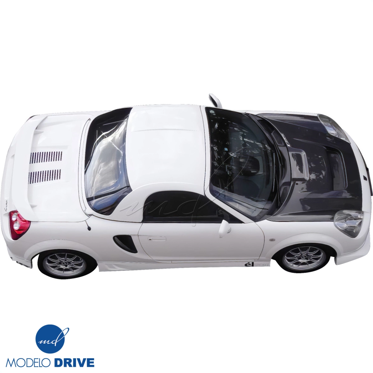 Modify your Toyota MR2 Spyder 2000 with our Exterior/Hoods - 4