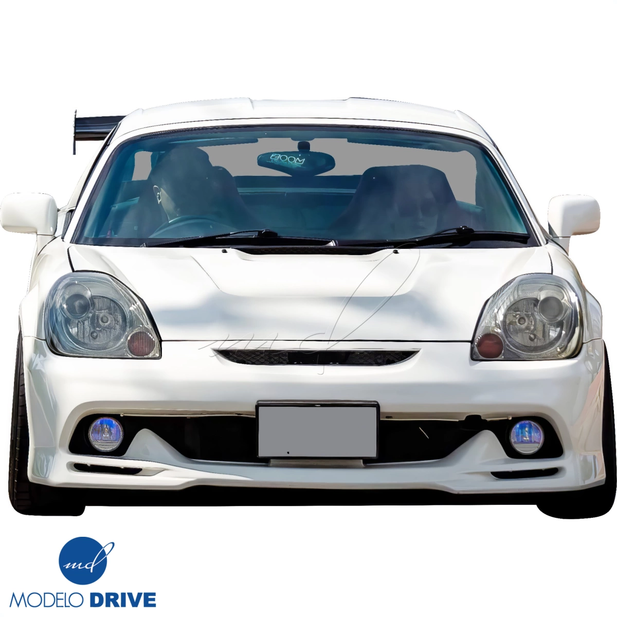 Modify your Toyota MR2 Spyder 2000 with our Exterior/Hoods - 5