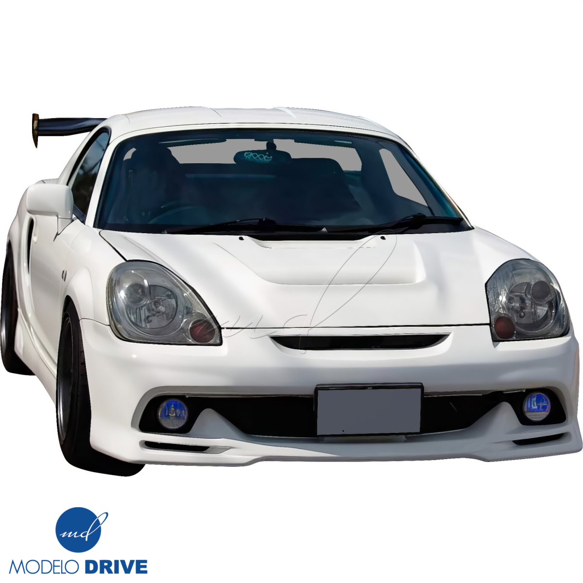 Modify your Toyota MR2 Spyder 2000 with our Exterior/Hoods - 