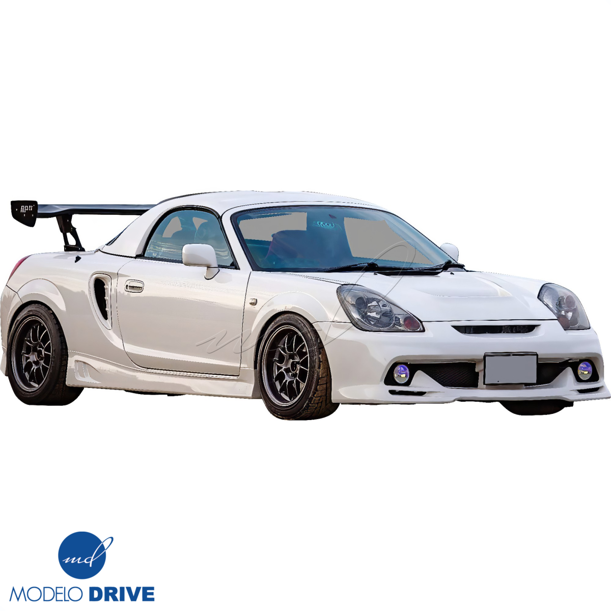 Modify your Toyota MR2 Spyder 2000 with our Exterior/Hoods - 