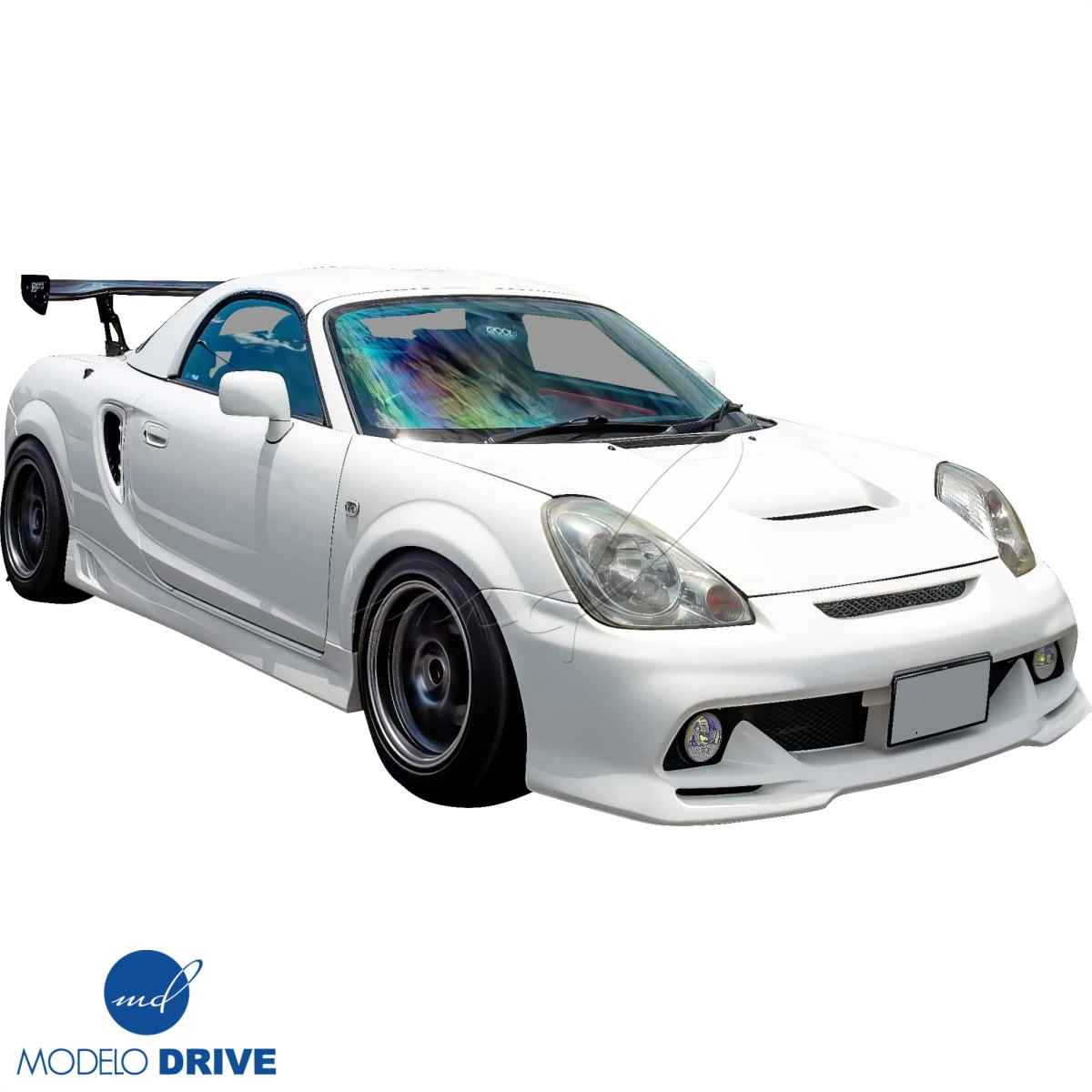 Modify your Toyota MR2 Spyder 2000 with our Exterior/Hoods - 8