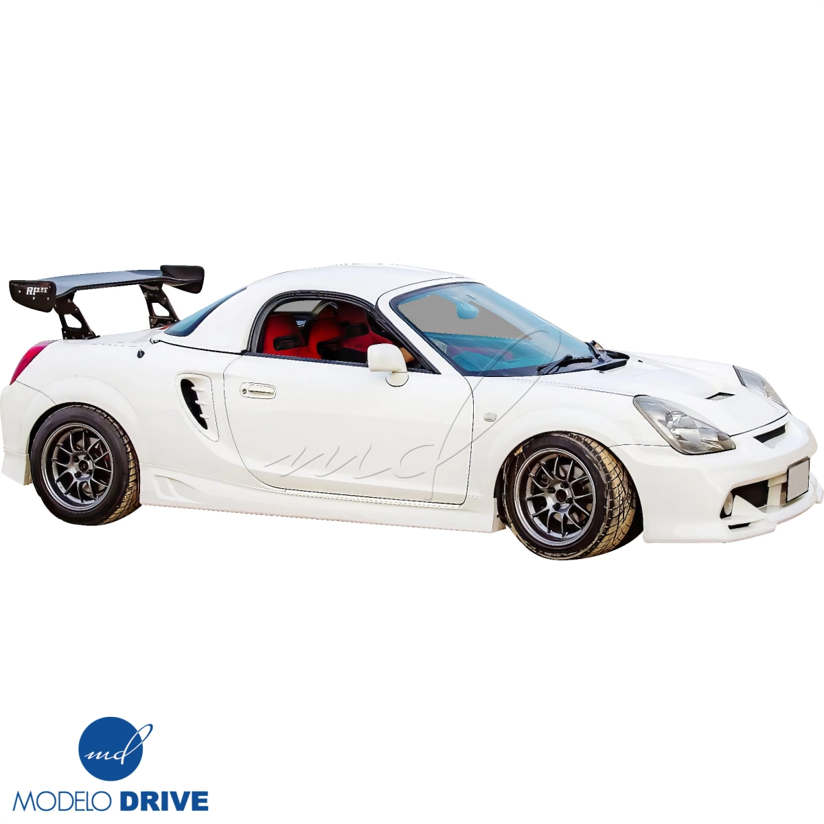 Modify your Toyota MR2 Spyder 2000 with our Exterior/Hoods - 9