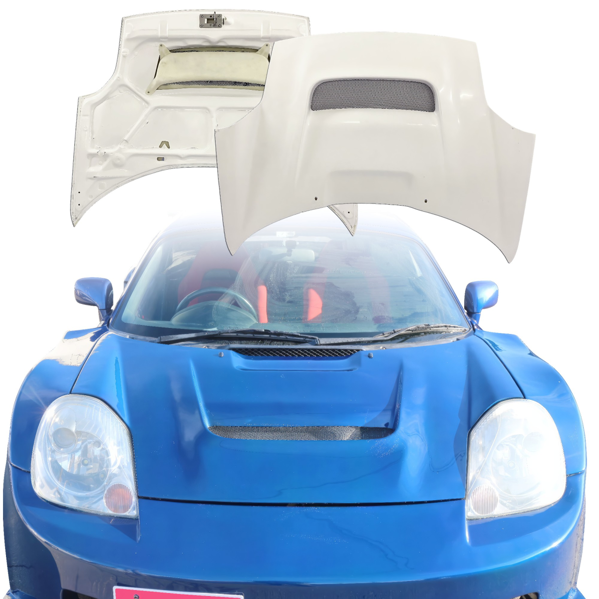 Modify your Toyota MR2 Spyder 2000 with our Exterior/Hoods - 