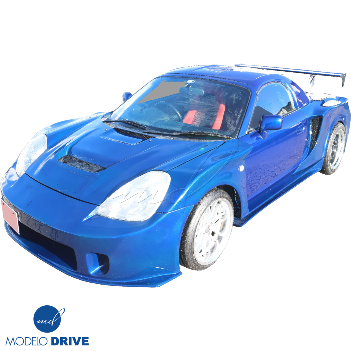 Modify your Toyota MR2 Spyder 2000 with our Exterior/Hoods - 
