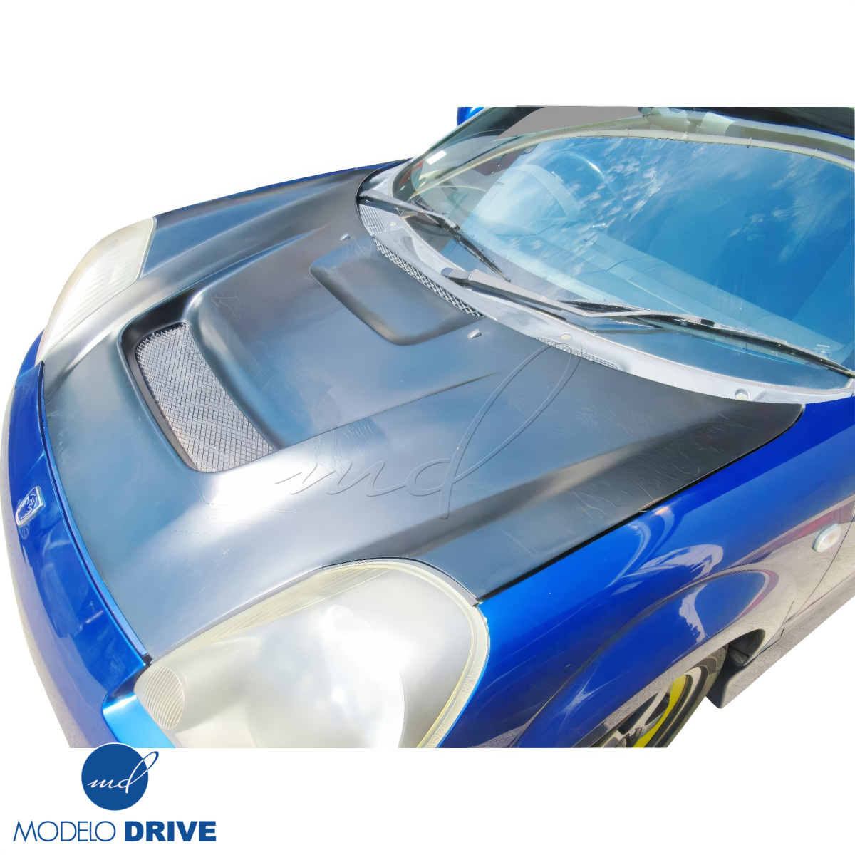 Modify your Toyota MR2 Spyder 2000 with our Exterior/Hoods - 
