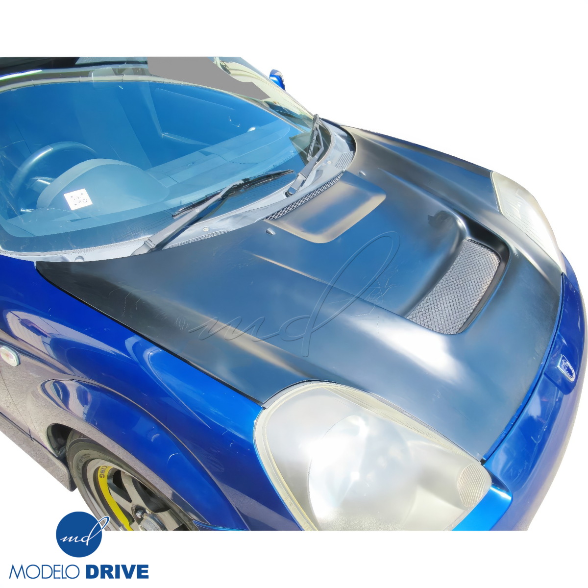 Modify your Toyota MR2 Spyder 2000 with our Exterior/Hoods - 
