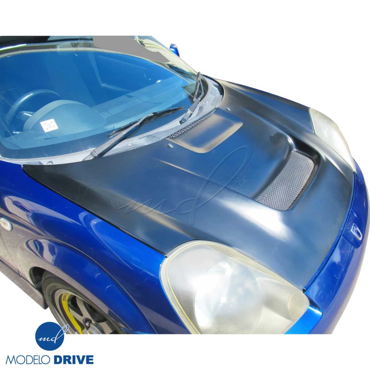 Modify your Toyota MR2 Spyder 2000 with our Exterior/Hoods - 26