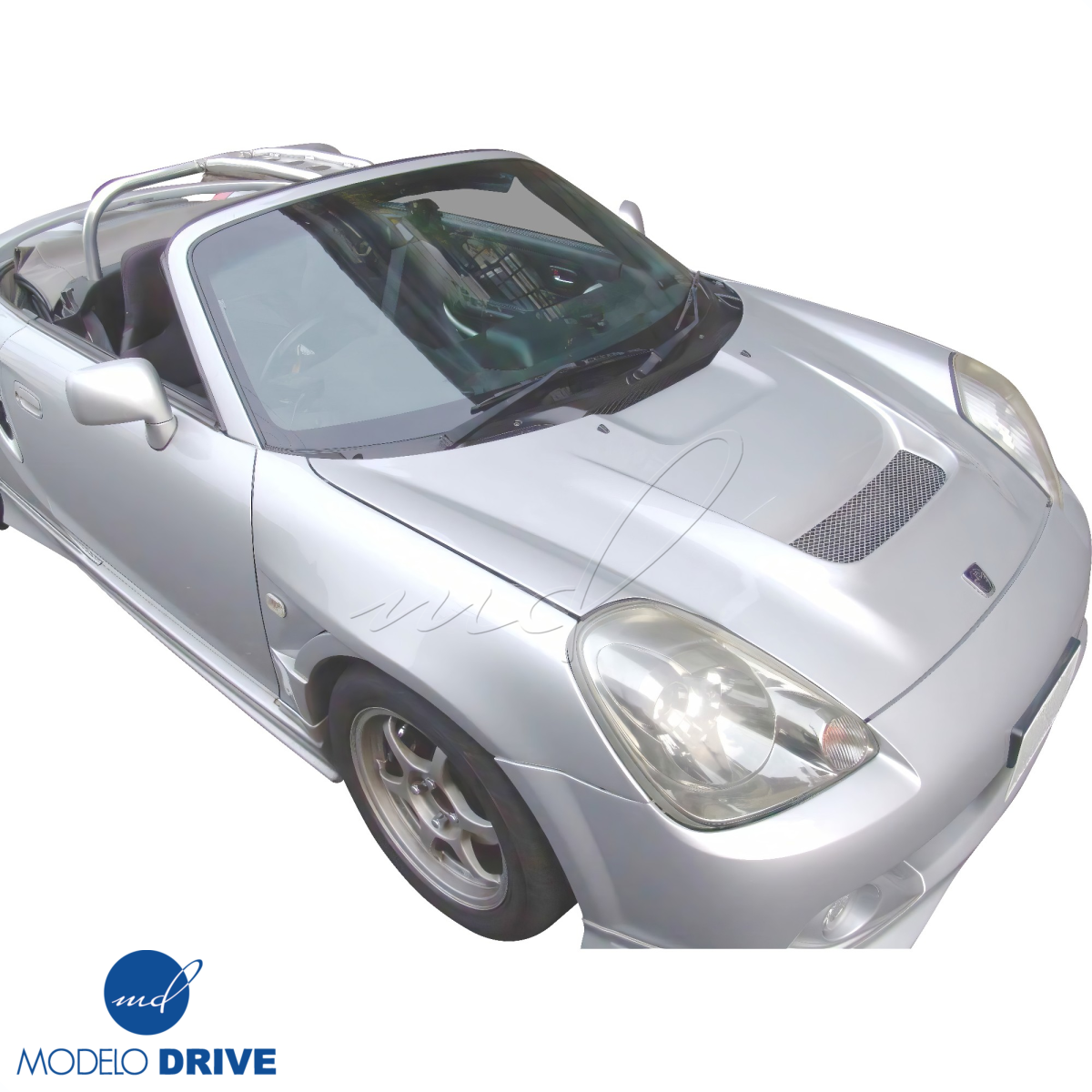 Modify your Toyota MR2 Spyder 2000 with our Exterior/Hoods - 