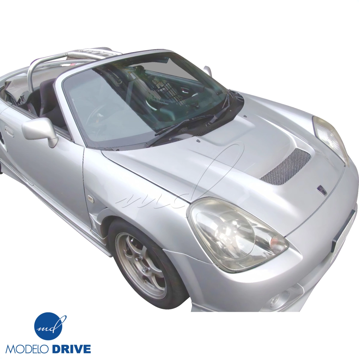 Modify your Toyota MR2 Spyder 2000 with our Exterior/Hoods - 28