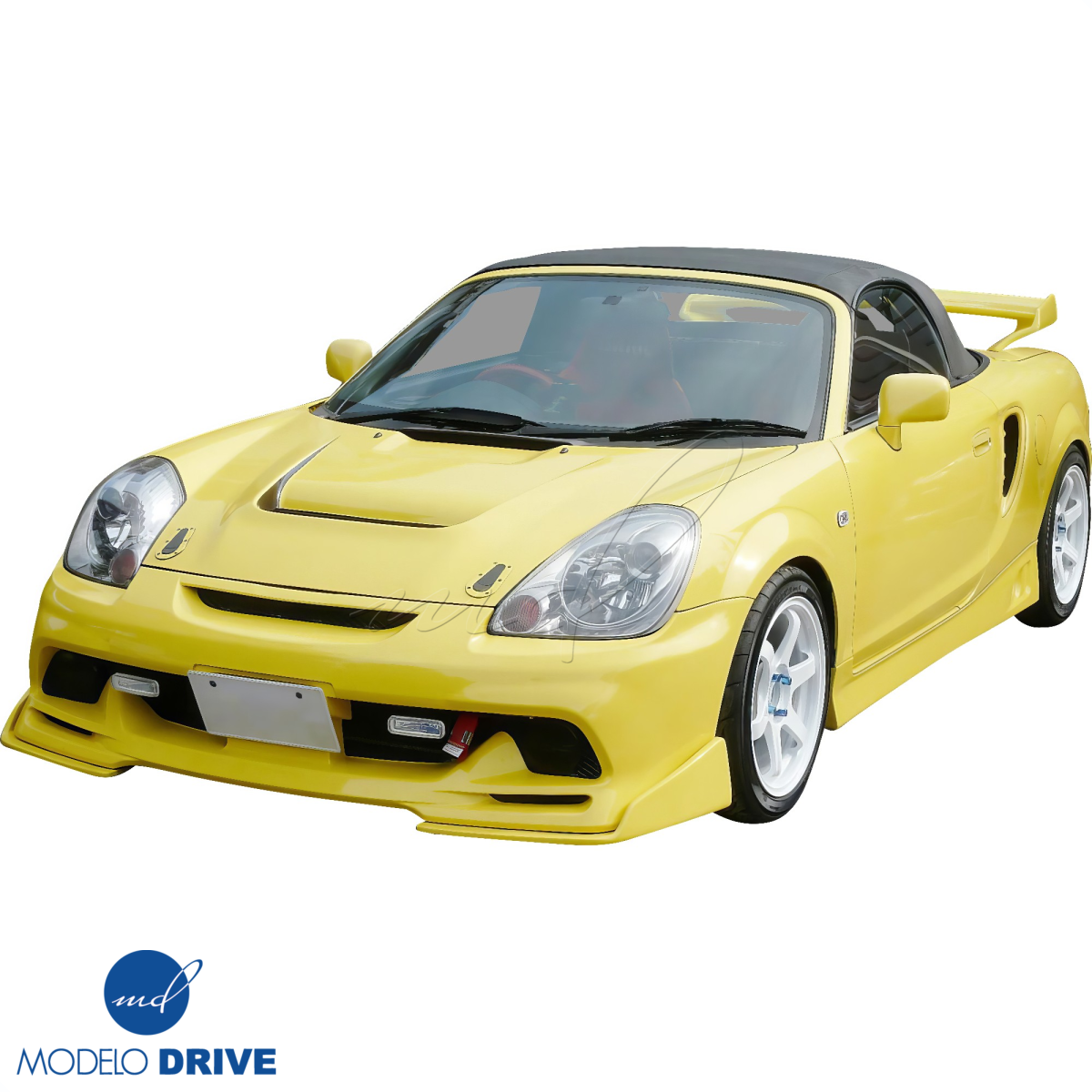 Modify your Toyota MR2 Spyder 2000 with our Exterior/Hoods - 