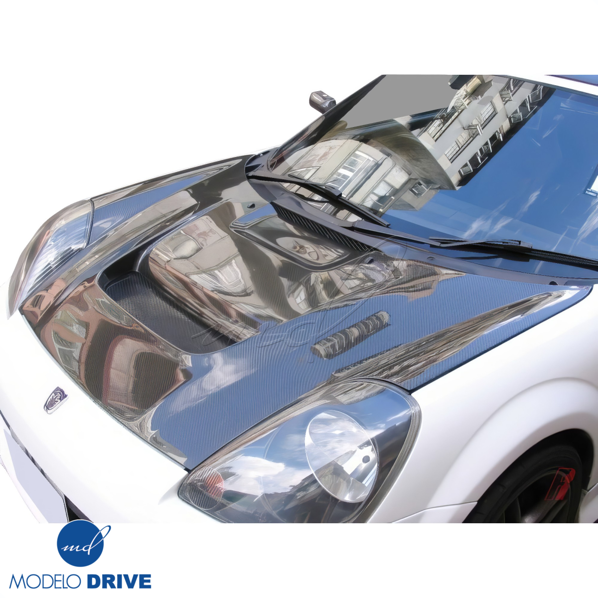 Modify your Toyota MR2 Spyder 2000 with our Exterior/Hoods - 