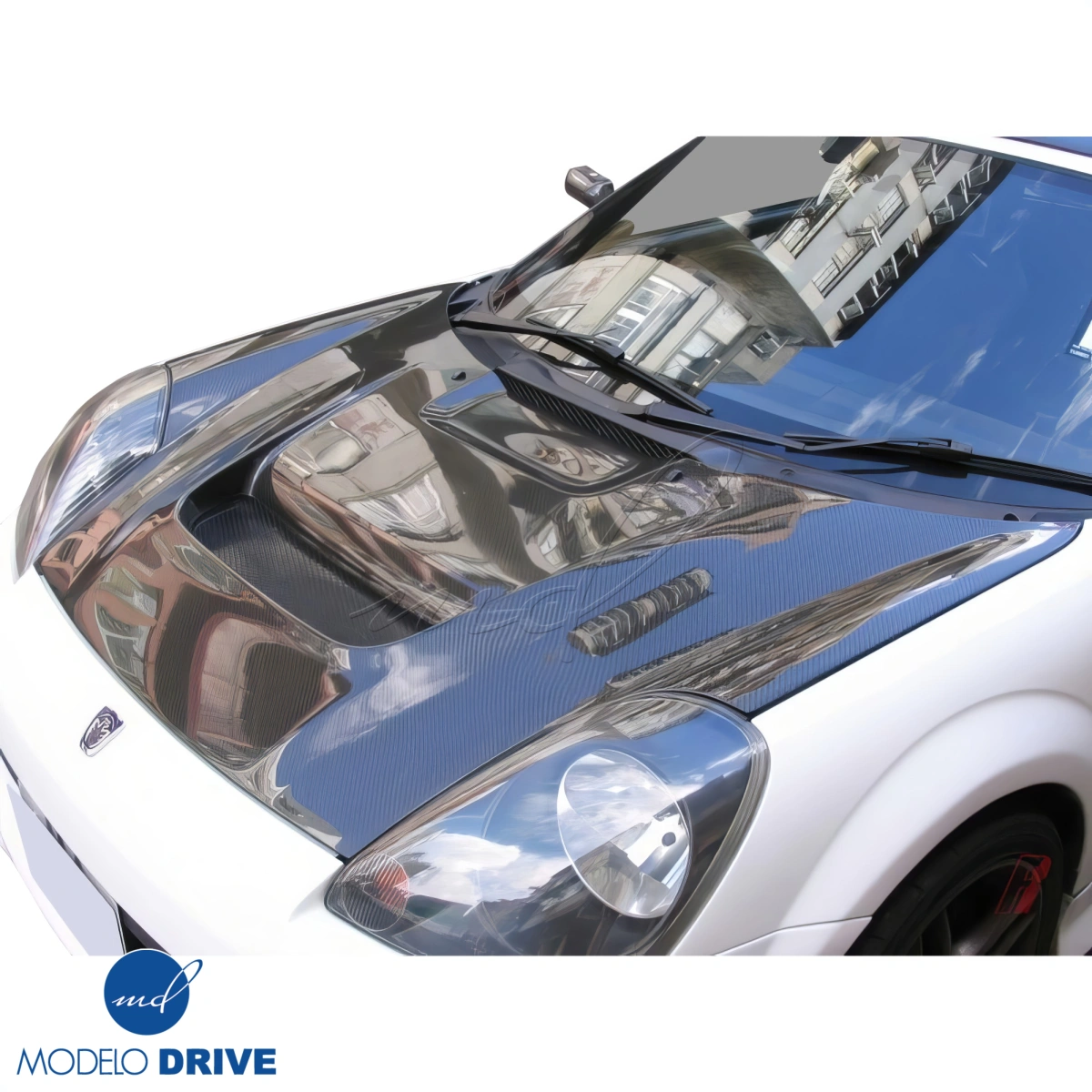 Modify your Toyota MR2 Spyder 2000 with our Exterior/Hoods - 2