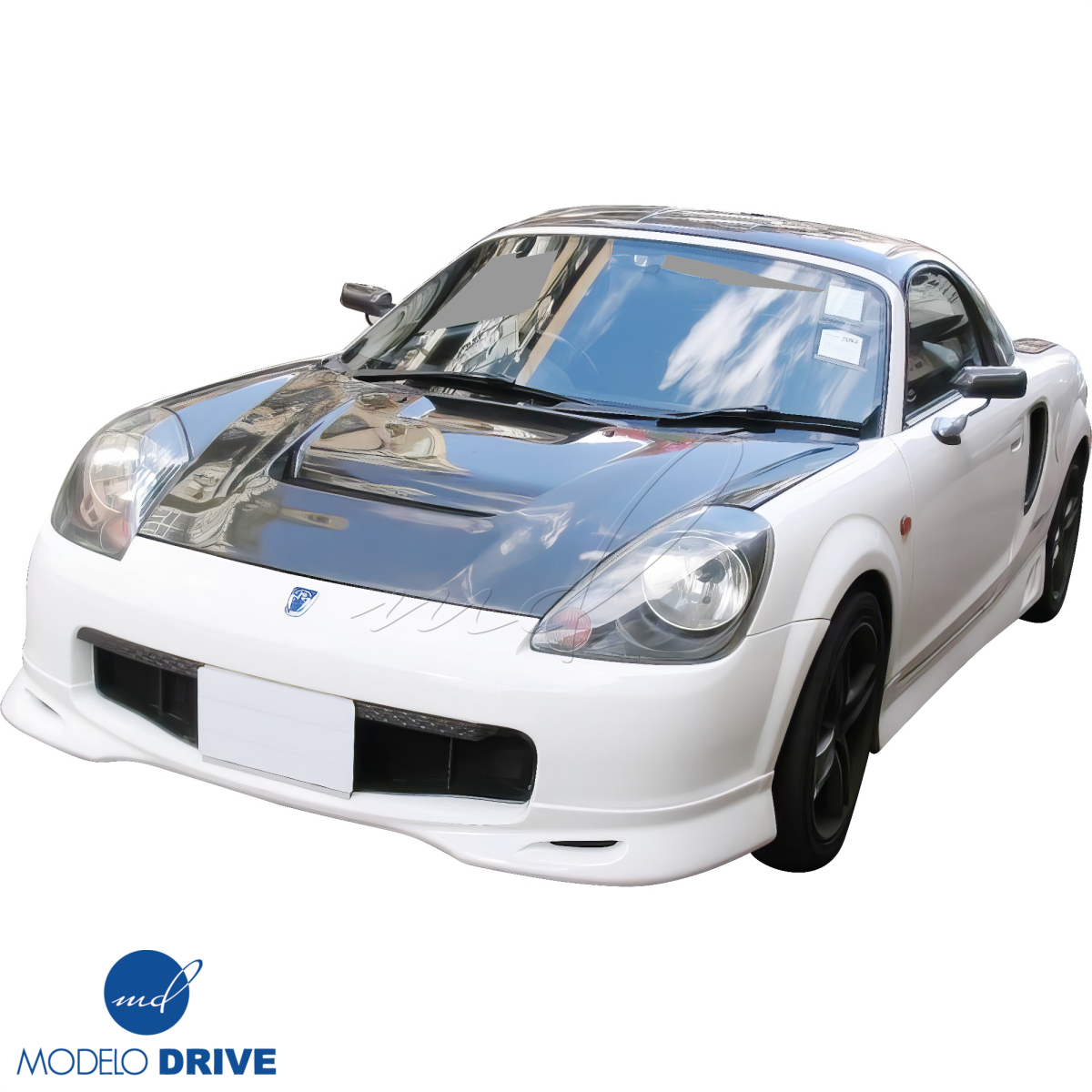 Modify your Toyota MR2 Spyder 2000 with our Exterior/Hoods - 