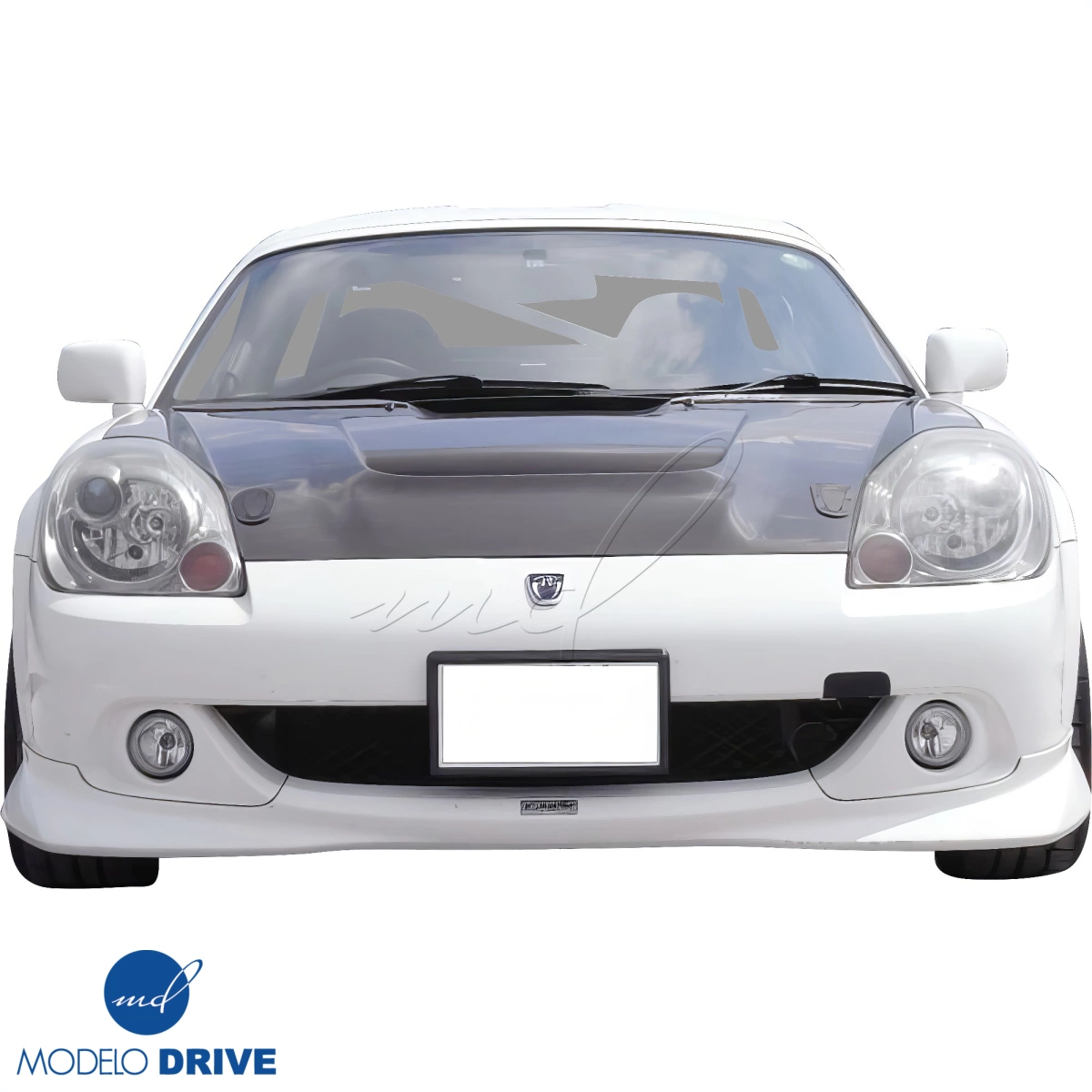 Modify your Toyota MR2 Spyder 2000 with our Exterior/Hoods - 4