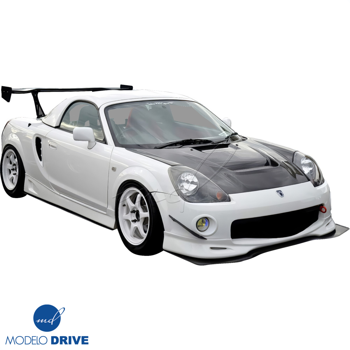 Modify your Toyota MR2 Spyder 2000 with our Exterior/Hoods - 