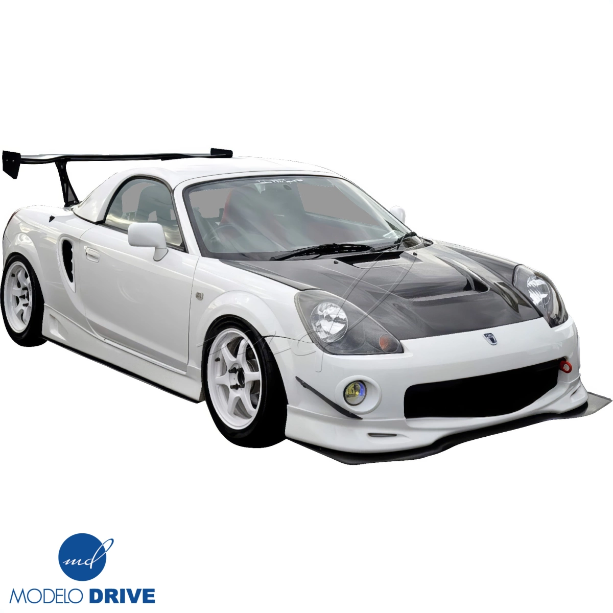 Modify your Toyota MR2 Spyder 2000 with our Exterior/Hoods - 5