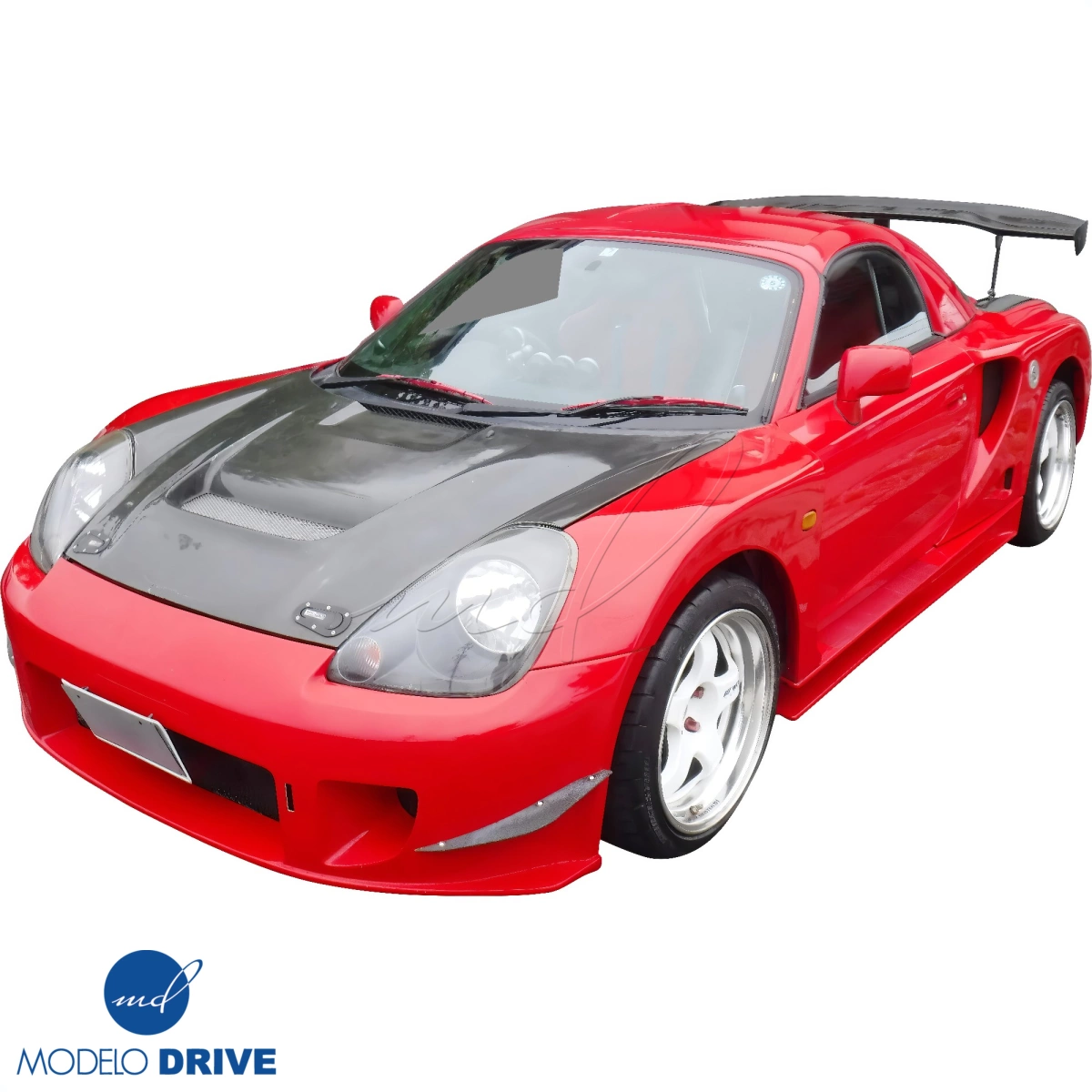 Modify your Toyota MR2 Spyder 2000 with our Exterior/Hoods - 6